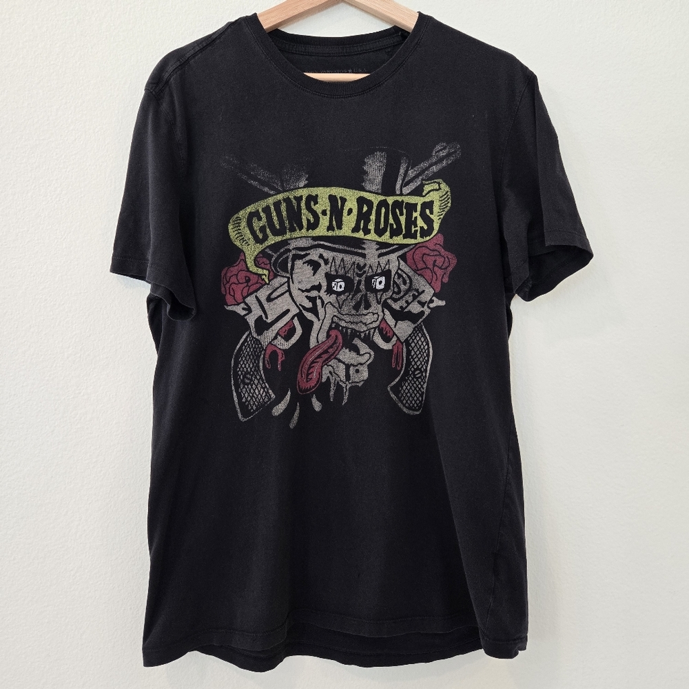 John Varvatos Y2K trashed Guns N’ Roses skull t shirts size large
